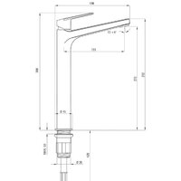 Deante Jasmin Nero BGJ N20K Image #2