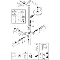 Grohe Tempesta System 250 266702431 Image #5
