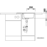 Blanco Tipo 45 S Mini (декор) [516525] Image #6