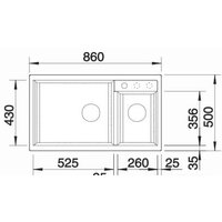 Blanco Metra 9 525936 (черный) Image #5