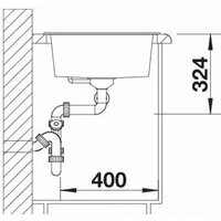 Blanco Metra 9 525936 (черный) Image #2