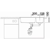 Blanco Metra 9 525936 (черный) Image #3
