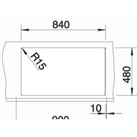 Blanco Metra 9 525936 (черный) Image #4