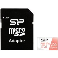 Silicon-Power Superior A1 microSDXC SP256GBSTXDV3V20SP 256GB