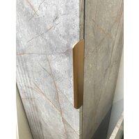  Garda Шкаф-пенал 09.22н.400.PVC (золотой мрамор) - Превью изображения №2 — Интернет-магазин Your Sale