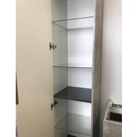  Garda Шкаф-пенал 09.22н.400.PVC (золотой мрамор) - Превью изображения №3 — Интернет-магазин Your Sale