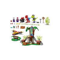 LEGO Marvel Битва динозавров Спайди и Гобби возле домика на дереве (11200) Image #3