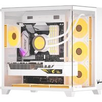 Корпус Formula Crystal Z9 (белый) - Превью изображения №3 — Интернет-магазин Your Sale
