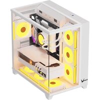 Корпус Formula Crystal Z9 (белый) - Превью изображения №2 — Интернет-магазин Your Sale