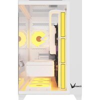 Корпус Formula Crystal Z9 (белый) - Превью изображения №4 — Интернет-магазин Your Sale
