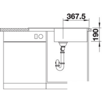 Blanco Legra XL 6 S (черный) Image #3