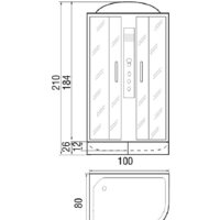 River Desna 100/80/26 MT R Image #3