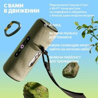 Умная колонка Яндекс Станция Стрит (оранжевый) - Превью изображения №10 — Интернет-магазин Your Sale