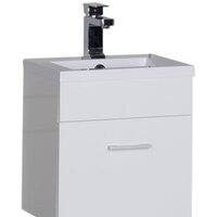 Aquanet Тумба под умывальник Нота 40 (белый)