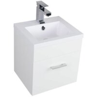 Aquanet Тумба под умывальник Нота 40 (белый) Image #2