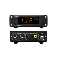 Topping D10 Balanced (черный) Image #12