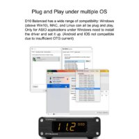 Topping D10 Balanced (черный) Image #6