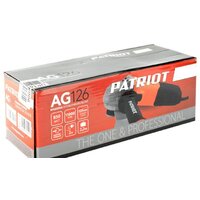 Угловая шлифмашина Patriot AG 126 110301126 - Превью изображения №2 — Интернет-магазин Your Sale