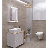 Cersanit Тумба Moduo 80 SZ-MOD80-BL/Wh под умывальник Image #3