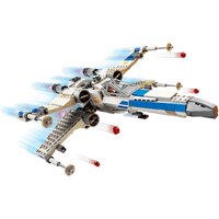 Конструктор LEGO Star Wars 75460 Истребитель X-wing Новой Республики - Превью изображения №6 — Интернет-магазин Your Sale