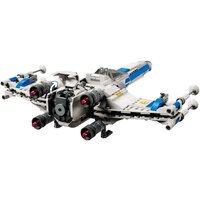 Конструктор LEGO Star Wars 75460 Истребитель X-wing Новой Республики - Превью изображения №4 — Интернет-магазин Your Sale