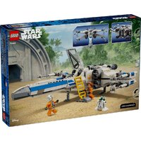 Конструктор LEGO Star Wars 75460 Истребитель X-wing Новой Республики - Превью изображения №11 — Интернет-магазин Your Sale