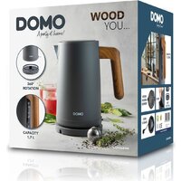 Электрический чайник Domo DO9268WK - Превью изображения №3 — Интернет-магазин Your Sale