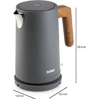 Электрический чайник Domo DO9268WK - Превью изображения №7 — Интернет-магазин Your Sale