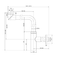 Сифон Wellsee Drainage System 182124000 (хром) - Превью изображения №7 — Интернет-магазин Your Sale