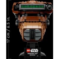 LEGO Star Wars 75351 Шлем принцессы Леи Image #5