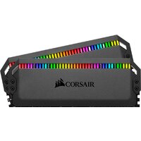 Corsair Dominator Platinum RGB 2x8GB DDR4 PC4-28800 CMT16GX4M2C3600C18