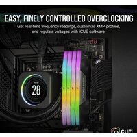 Corsair Vengeance RGB 2x16ГБ DDR5 5600 МГц CMH32GX5M2B5600C40K Image #2