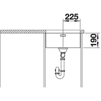 Blanco Andano 450-U (без клапана-автомата) Image #2
