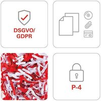 Шредер HSM Securio P36i (4.5 x 30мм) - Превью изображения №5 — Интернет-магазин Your Sale