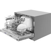 Встраиваемая посудомоечная машина Meferi MDW4563 Compact Power - Превью изображения №4 — Интернет-магазин Your Sale