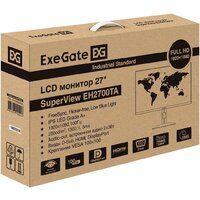 Монитор ExeGate SuperView EH2700TA EX299036RUS - Превью изображения №10 — Интернет-магазин Your Sale