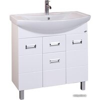 Onika Тумба Балтика 80.14 с умывальником Балтика-80 (белый)