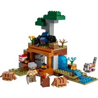 LEGO Minecraft 21269 Экспедиция на рудник Броненосец Image #7