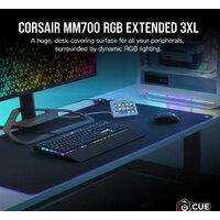 Коврик для стола Corsair MM700 RGB Extended 3XL - Превью изображения №6 — Интернет-магазин Your Sale