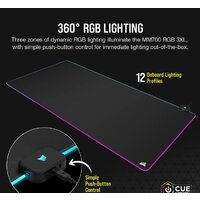 Коврик для стола Corsair MM700 RGB Extended 3XL - Превью изображения №5 — Интернет-магазин Your Sale