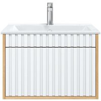 Onika Тумба под умывальник Дайлер 60 106150 (белый/дуб сонома) Image #2