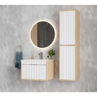 Onika Тумба под умывальник Дайлер 60 106150 (белый/дуб сонома) Image #5