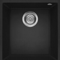 Elleci Quadra 100 Undermount Nero G40