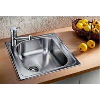 Blanco Tipo 45 525320 (нержавеющая сталь матовая) Image #2