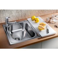 Blanco Tipo 45 525320 (нержавеющая сталь матовая) Image #3