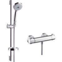 Hansgrohe Croma 100 Multi/Ecostat 1001 SLCombi 650 мм (27086000)