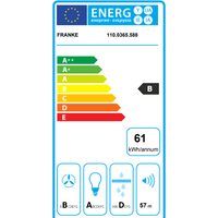 Franke FDW 908 IB XS 110.0365.588 Image #7