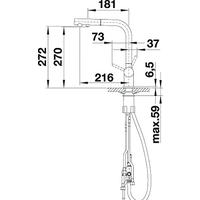 Blanco Fontas-S II 525206 (серый беж) Image #2