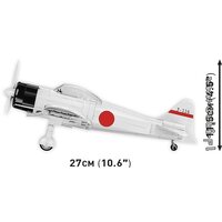 Cobi World War II 5729 Mitsubishi A6M2 Zero-Sen Image #2
