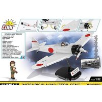 Cobi World War II 5729 Mitsubishi A6M2 Zero-Sen Image #8